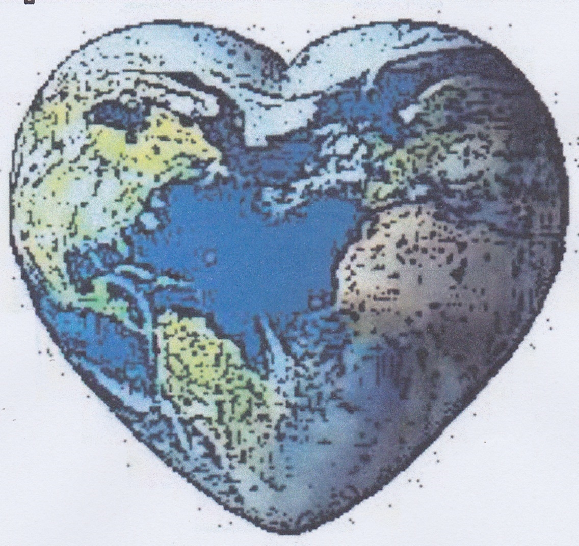 Планета земля сердце